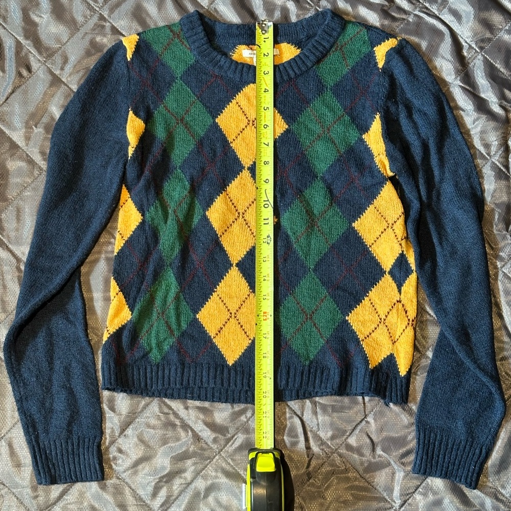 American Eagle Knit Motif Sweater - Picture 5 of 6